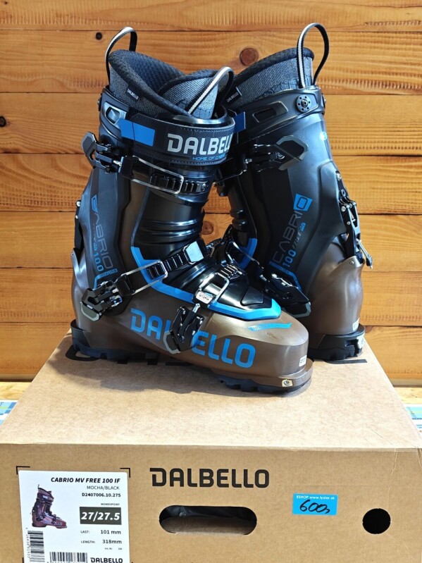 LYŽIARKY DALBELLO CABRIO MV FREE 100 IF 27MP ---MODEL 2025---